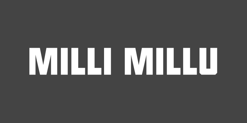 MILLI MILLU
（擦边 miumiu)
