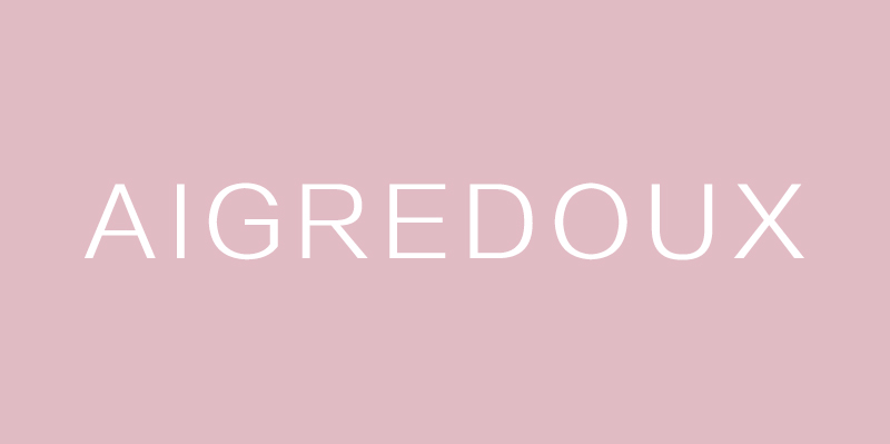 AIGREDOUX
（有国外网站）