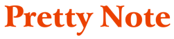 PRETTYNOTE