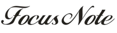FOCUSNOTE