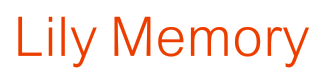 LILYMEMORY