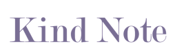 KINDNOTE