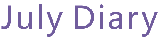 JULYDIARY