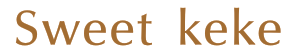 SWEETKEKE
