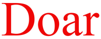 DOAR