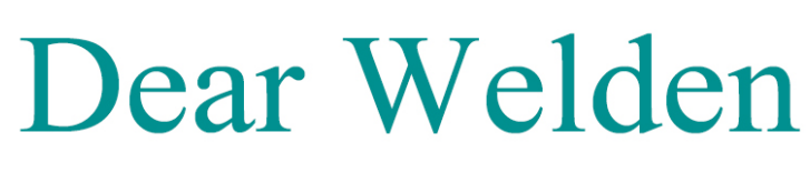 DEAR WELDEN