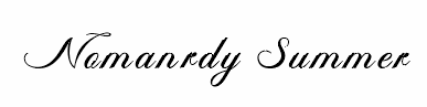 Nomanrdy summer