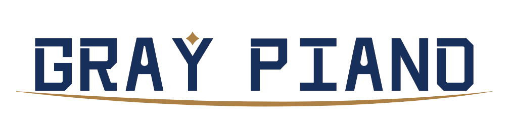 Gray piano