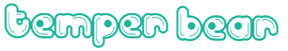 TEMPER BEAR（脾气熊）