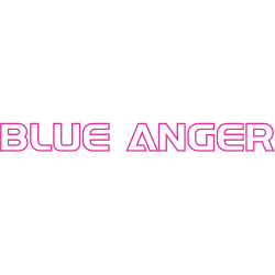 BLUE ANGER